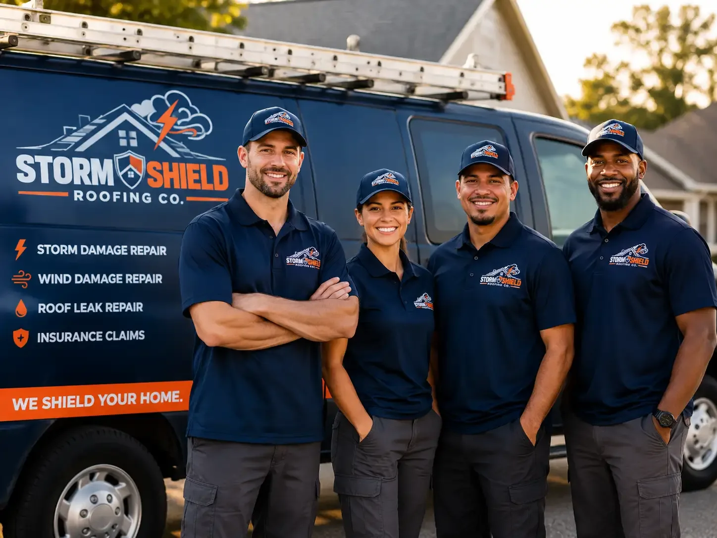 Storm Damage Roof Repair company in Cheyenne, OK